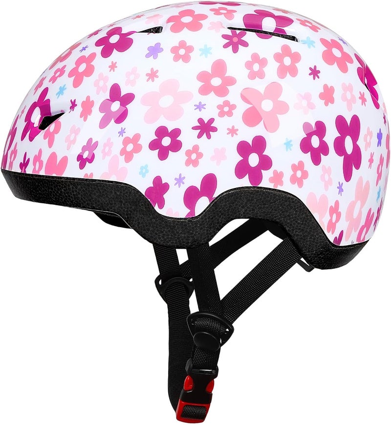 FIODAY Toddler Bike Helmet, Kids Helmets Baby Infant Bike Helmet for Kids Toddlers Boys Girls Age 1-3/2-4/3-5/5-8 for Biking Scootering Skateboarding - Image 1